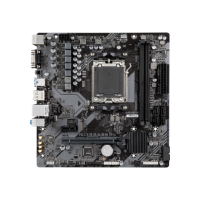 Gigabyte | B650M S2H 1.0 M / B | Processor family AMD | Processor socket AM5 | DDR5 DIMM | Memory slots 2 | Supported hard disk drive interfaces SATA | Number of SATA connectors 4 | Chipset AMD B650 | Micro ATX