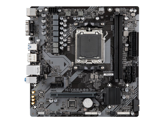 Gigabyte | B650M S2H 1.0 M / B | Processor family AMD | Processor socket AM5 | DDR5 DIMM | Memory slots 2 | Supported hard disk drive interfaces SATA | Number of SATA connectors 4 | Chipset AMD B650 | Micro ATX