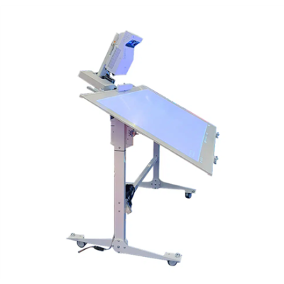 euromet | Floor stand | 24560 | Trolleys & Stands | Tech-Opera Drafting machine with Euromet bracket projector / Opera Tekno cart educational (board not included) " | White