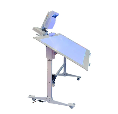euromet | Floor stand | 24560 | Trolleys & Stands | Tech-Opera Drafting machine with Euromet bracket projector / Opera Tekno cart educational (board not included) " | White