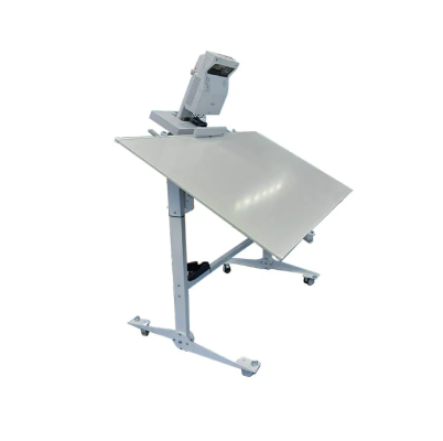 euromet | Floor stand | 24560 | Trolleys & Stands | Tech-Opera Drafting machine with Euromet bracket projector / Opera Tekno cart educational (board not included) " | White