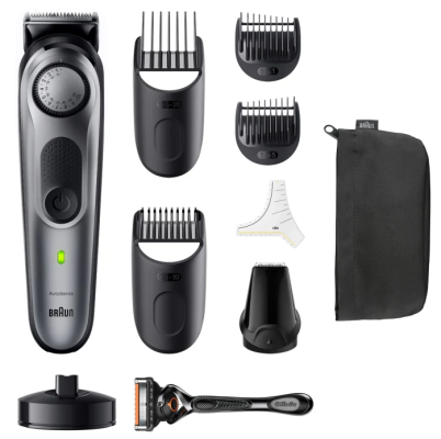 Braun | Beard Trimmer | BT7420 | Cordless | Number of length steps 40 | Black