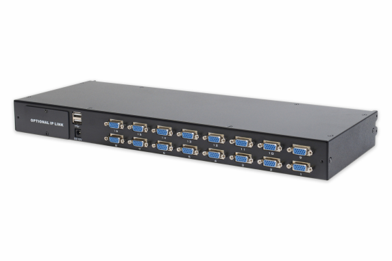 Digitus | Modular KVM Switch | DS-72214 | 16-port