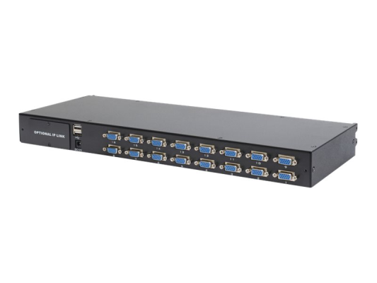Digitus | Modular KVM Switch | DS-72214 | 16-port