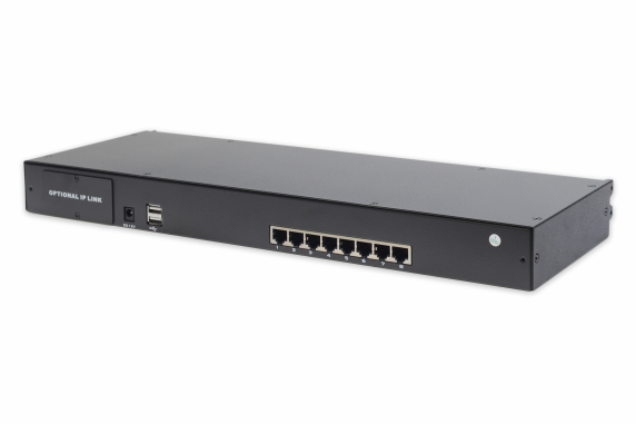 Digitus | Modular Cat.5 KVM Switch | DS-72216 | 8-port