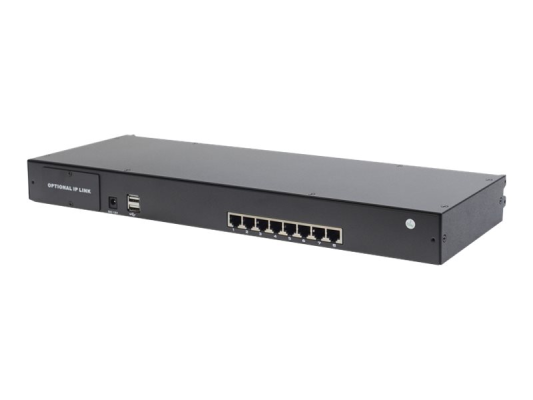 Digitus | Modular Cat.5 KVM Switch | DS-72216 | 8-port