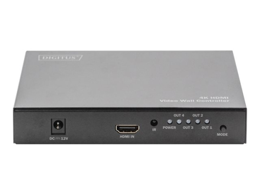 Digitus | 4K HDMI Video Wall Controller, 2x2