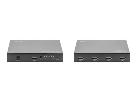 Digitus | 4K HDMI Video Wall Controller, 2x2