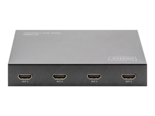Digitus | 4K HDMI Video Wall Controller, 2x2