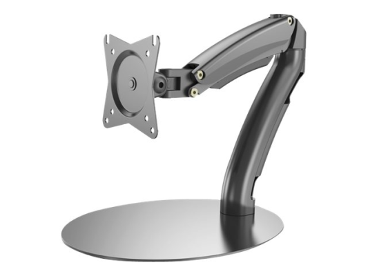 Digitus | Desk Mount | Universal LED / LCD Monitor Stand with Gas Spring | Tilt, swivel, height adjustment, rotate | Black