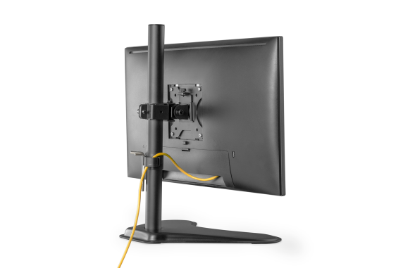Digitus | Desk Mount | Adjustable Height, Rotate, Swivel | Black