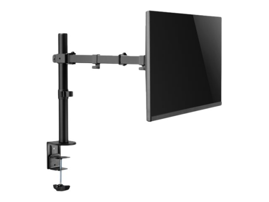Digitus | Desk Mount | Height adjustment | Black