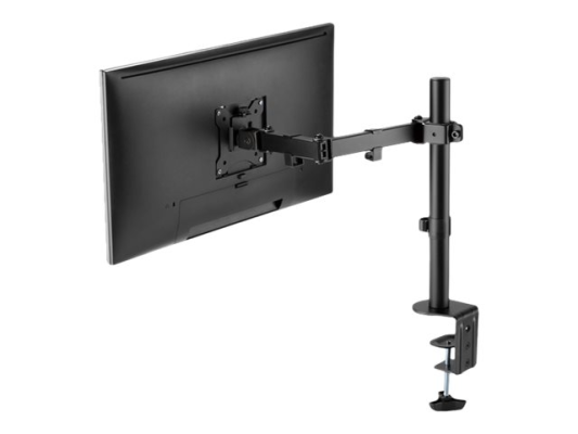 Digitus | Desk Mount | Height adjustment | Black