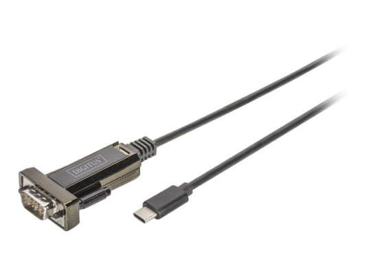 Digitus | DIGITUS DA-70166 - serial adapter - USB-C - RS-232 | DA-70166
