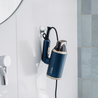 Camry | Hair Dryer | CR 2268 | 1800 W | Number of temperature settings 2 | Ionic function | Diffuser nozzle | Blue / Gold