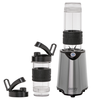 Camry | Personal Blender | CR 4069i | Tabletop | 500 W | Jar material Plastic | Jar capacity 0.4 + 0.57 L | Ice crushing | Stainless Steel