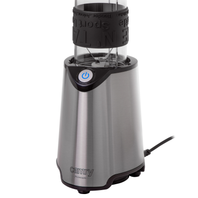 Camry | Personal Blender | CR 4069i | Tabletop | 500 W | Jar material Plastic | Jar capacity 0.4 + 0.57 L | Ice crushing | Stainless Steel