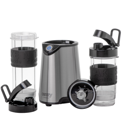 Camry | Personal Blender | CR 4069i | Tabletop | 500 W | Jar material Plastic | Jar capacity 0.4 + 0.57 L | Ice crushing | Stainless Steel
