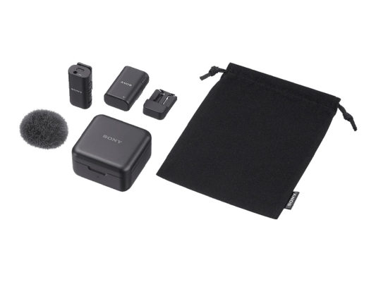 Sony ECM-W3S Single-channel Wireless Microphone System | Sony
