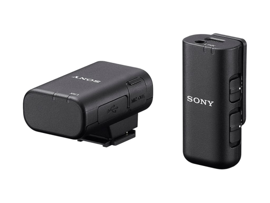 Sony ECM-W3S Single-channel Wireless Microphone System | Sony
