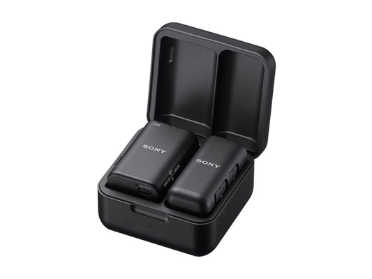 Sony ECM-W3S Single-channel Wireless Microphone System | Sony