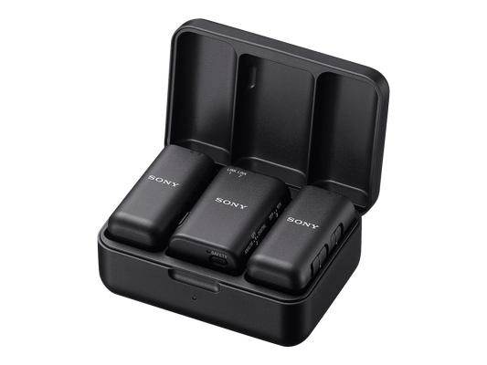 Sony | Dual-channel Wireless Microphone System | ECM-W3