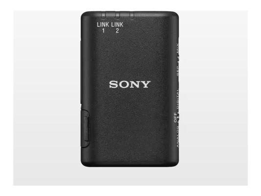 Sony | Dual-channel Wireless Microphone System | ECM-W3