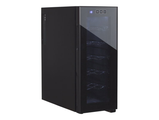 Adler | Beverage Pantry | AD 8083 | Energy efficiency class G | Free standing | Bottles capacity 12 | Black