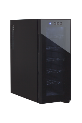 Adler | Beverage Pantry | AD 8083 | Energy efficiency class G | Free standing | Bottles capacity 12 | Black