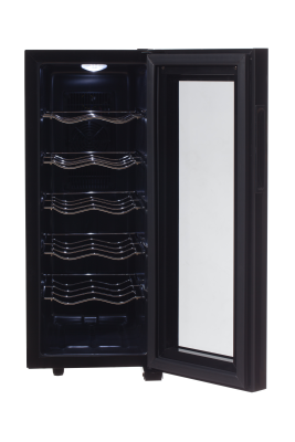 Adler | Beverage Pantry | AD 8083 | Energy efficiency class G | Free standing | Bottles capacity 12 | Black