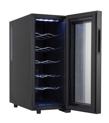 Adler | Beverage Pantry | AD 8083 | Energy efficiency class G | Free standing | Bottles capacity 12 | Black