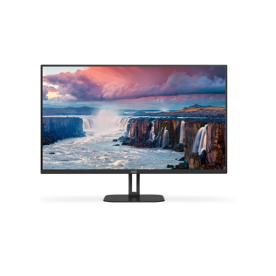 AOC | Monitor | Q32V5CE / BK | 31.5 " | VA | 16:9 | 75 Hz | 4 ms | 2560 x 1440 pixels | HDMI ports quantity 1 | Black