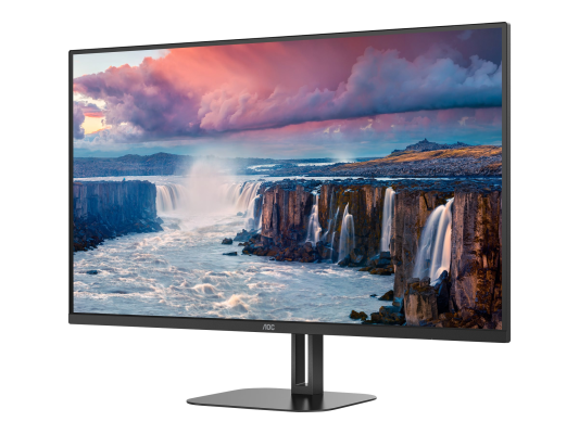 AOC | Monitor | Q32V5CE / BK | 31.5 " | VA | 16:9 | 75 Hz | 4 ms | 2560 x 1440 pixels | HDMI ports quantity 1 | Black