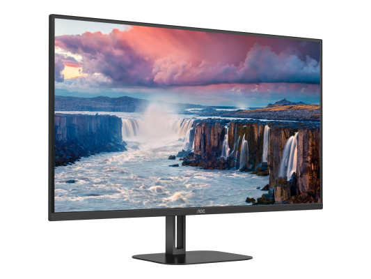 AOC | Monitor | Q32V5CE / BK | 31.5 " | VA | 16:9 | 75 Hz | 4 ms | 2560 x 1440 pixels | HDMI ports quantity 1 | Black