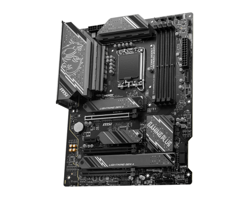 MSI | Z790 GAMING PLUS WIFI | Processor family Intel | Processor socket LGA1700 | DDR5 | Number of SATA connectors 6