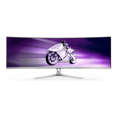 Philips | Gaming Monitor | 49M2C8900 / 00 | 48.9 " | 32:9 | 240 Hz | 0.03 ms | 5120 x 1440 pixels | 450 cd / m² | HDMI ports quantity 2