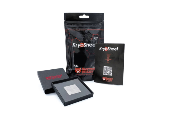 Thermal Grizzly | KryoSheet 25x25 mm | N / A