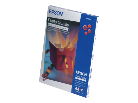 Epson Photo Quality Inkjet Paper - A4 - 100 sheets
