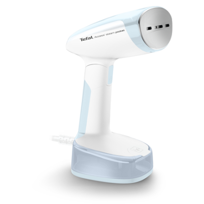 TEFAL | Garment Steamer | DT3041E1 | Handheld | 1300 W | 0.27 L | 20 g / min | White / Blue