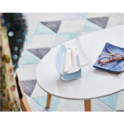 TEFAL | Garment Steamer | DT3041E1 | Handheld | 1300 W | 0.27 L | 20 g / min | White / Blue