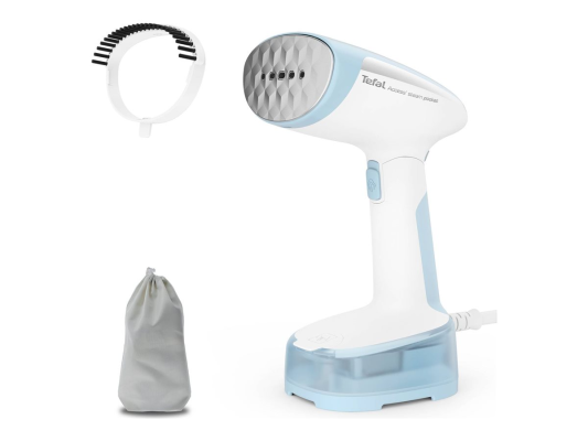 TEFAL | Garment Steamer | DT3041E1 | Handheld | 1300 W | 0.27 L | 20 g / min | White / Blue