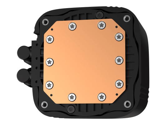 Deepcool | Digital Liquid CPU Cooler | LS520S ZERO DARK | Intel, AMD