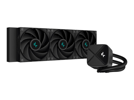Deepcool | Digital Liquid CPU Cooler | LS720S ZERO DARK | Intel, AMD