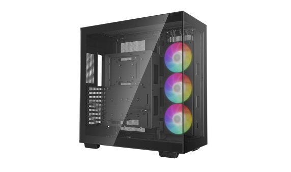 Deepcool | Full Tower Gaming Case | CH780 | Side window | Black | ATX+ | Power supply included No | ATX PS2