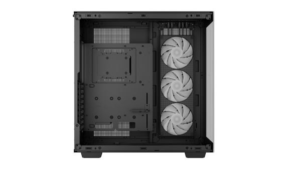Deepcool | Full Tower Gaming Case | CH780 | Side window | Black | ATX+ | Power supply included No | ATX PS2