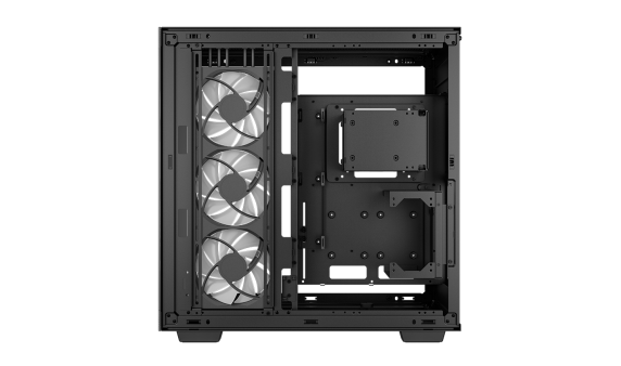 Deepcool | Full Tower Gaming Case | CH780 | Side window | Black | ATX+ | Power supply included No | ATX PS2