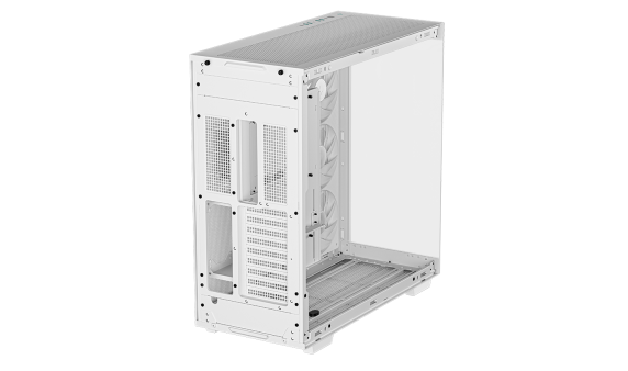Deepcool | Full Tower Gaming Case | CH780 WH | Side window | White | ATX+ | Power supply included No | ATX PS2