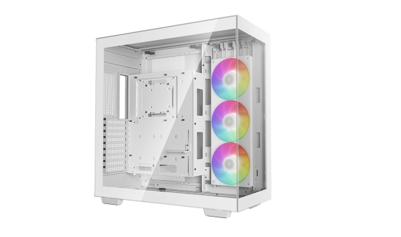 Deepcool | Full Tower Gaming Case | CH780 WH | Side window | White | ATX+ | Power supply included No | ATX PS2