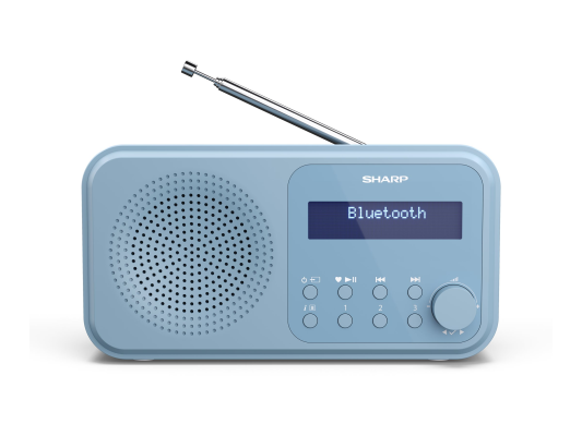 Sharp | Tokyo Digital Radio | DR-P420(BL) | Bluetooth | Blue | Portable | Wireless connection