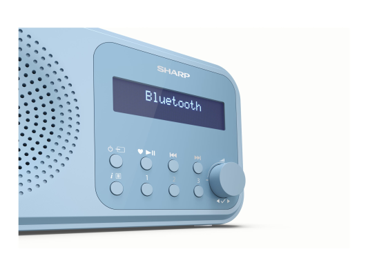 Sharp | Tokyo Digital Radio | DR-P420(BL) | Bluetooth | Blue | Portable | Wireless connection